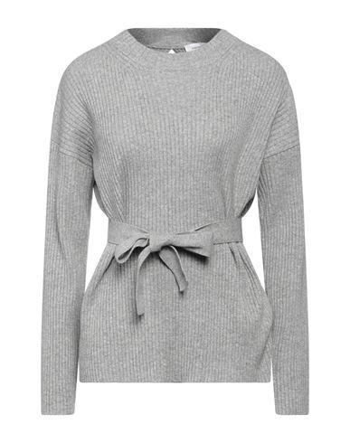 FABIANA FILIPPI Woman Sweater Light Grey Size 8 Virgin Wool, Silk, Cashmere Product Image