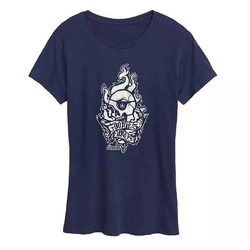Womens The Goonies Forever Graphic Tee Blue Product Image