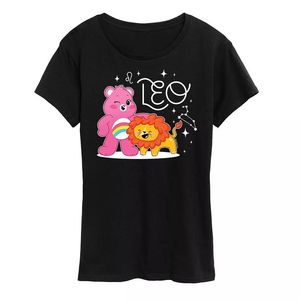 Womens Care Bears Leo Graphic Tee, Girls Product Image