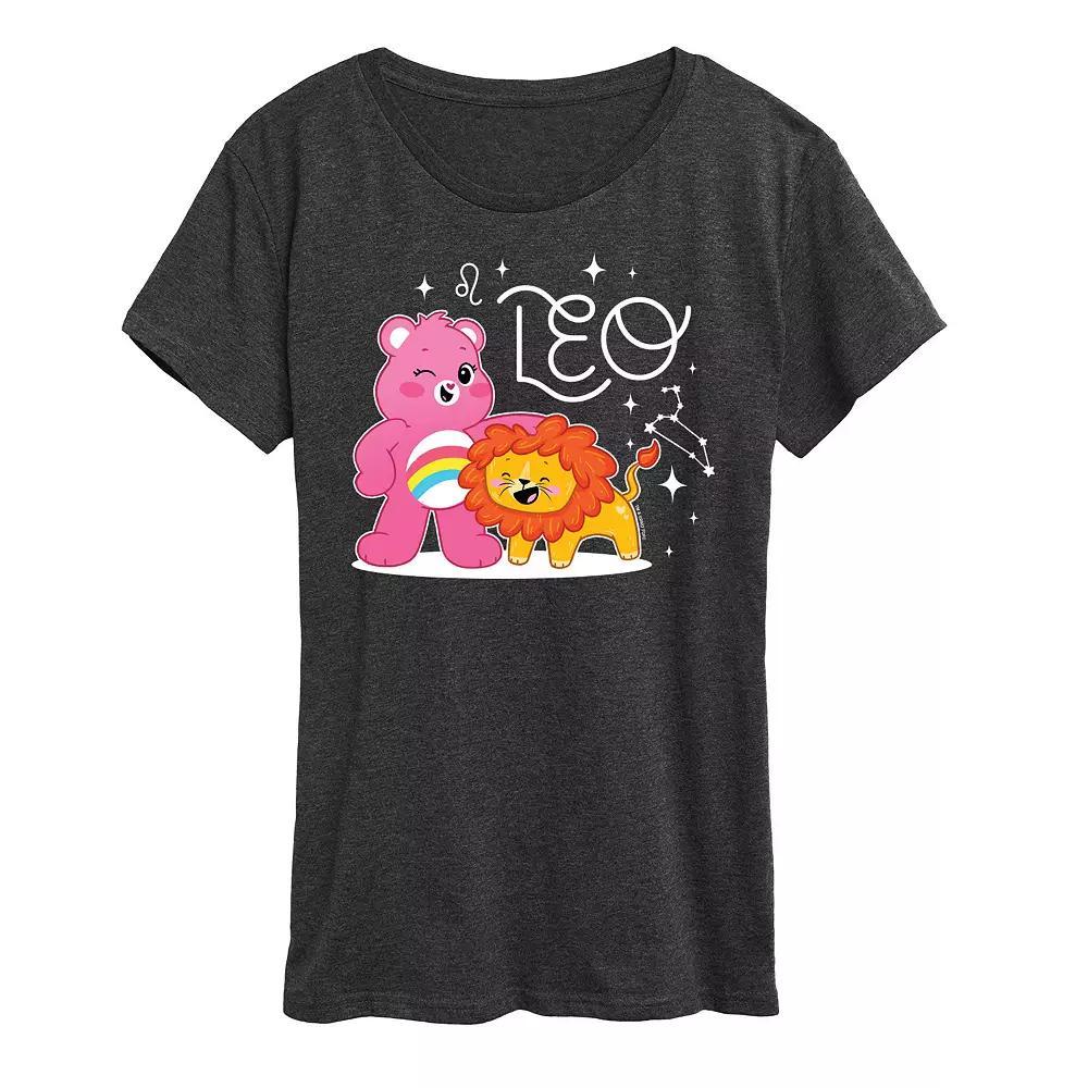 Womens Care Bears Leo Graphic Tee, Girls Product Image