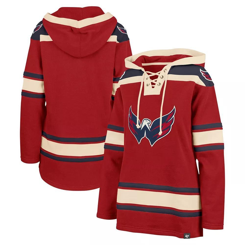 Womens 47 Washington Capitals Superior Lacer Pullover Hoodie Product Image