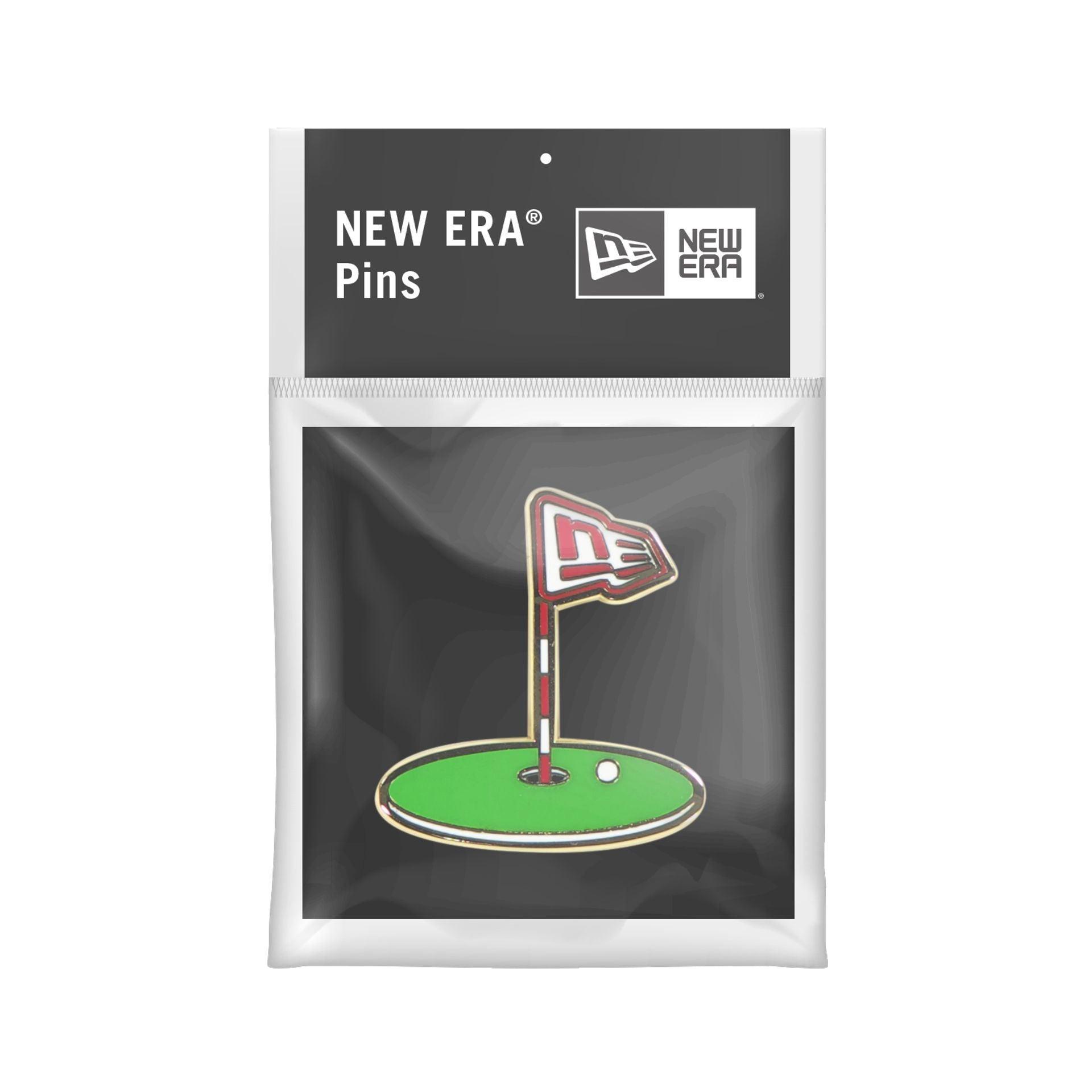 New Era Cap Flag Pole Pin Male Product Image