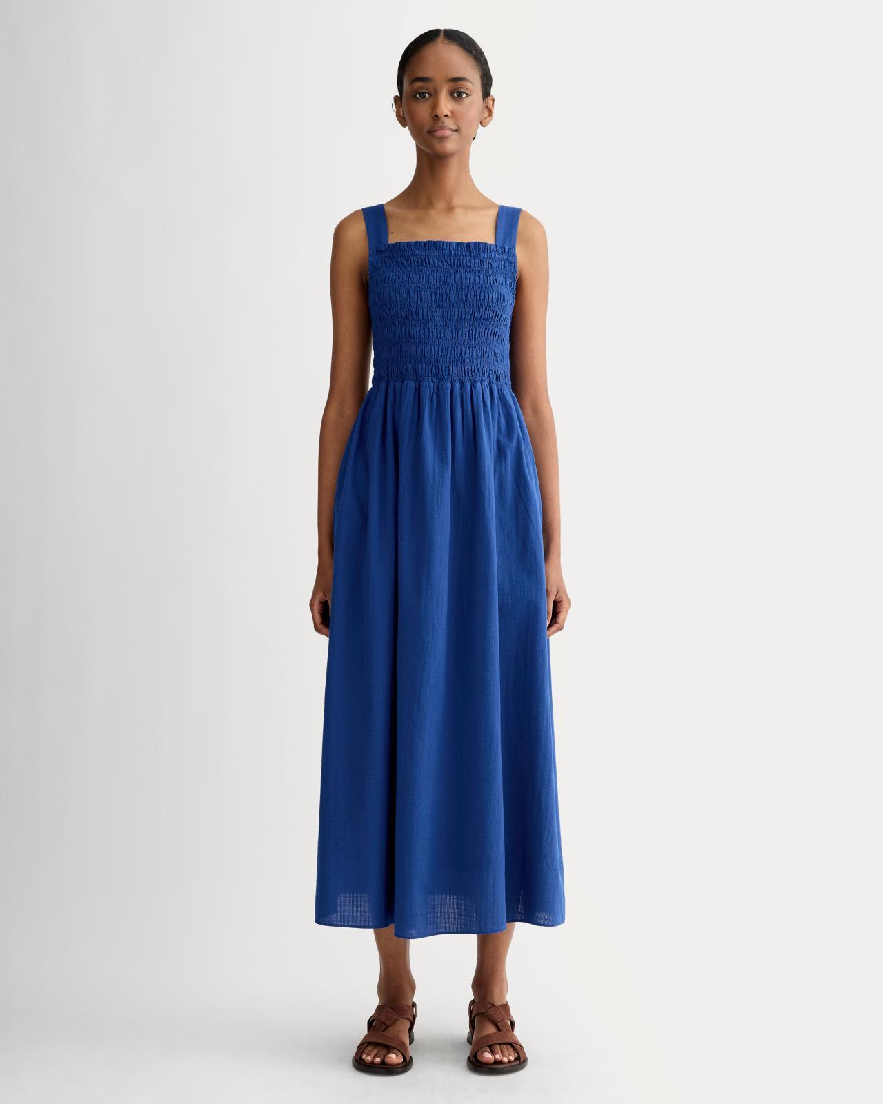Womens Gauze Smock Dress by Everlane Product Image