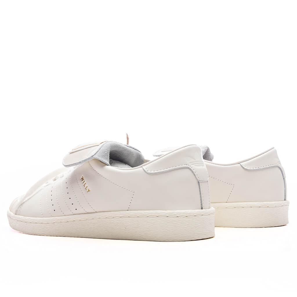 Adidas Originals x Willy Chavarria Jabbar Low - Off White/Gold Metallic Male Product Image