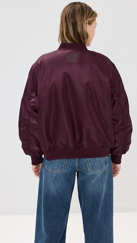 ANINE BING Leon Bomber Jacket | Shopbop Product Image