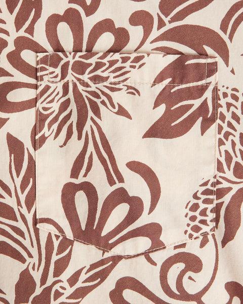 Lanai Shirt - Brown Product Image