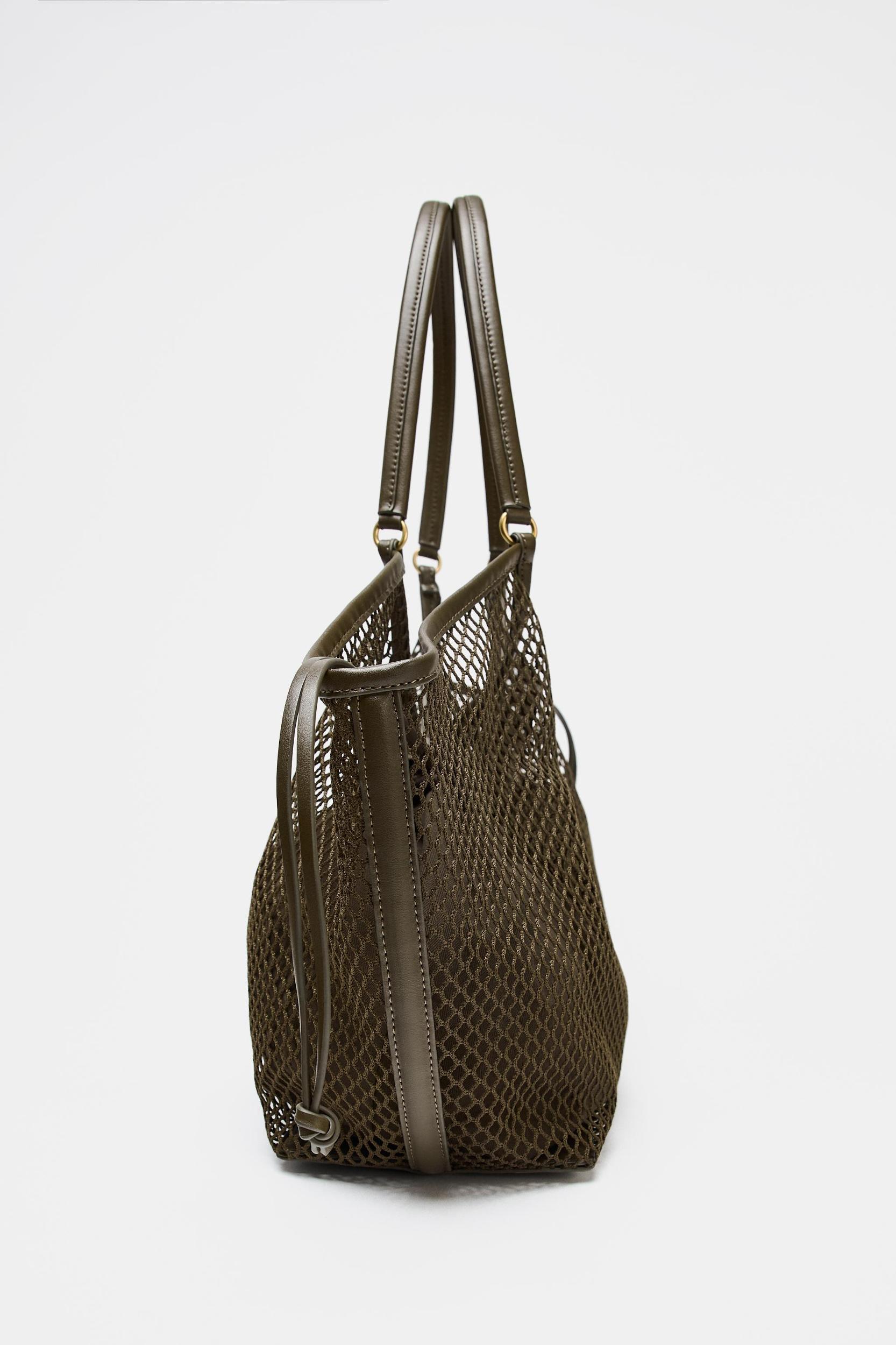 MESH SHOPPER BAG Product Image