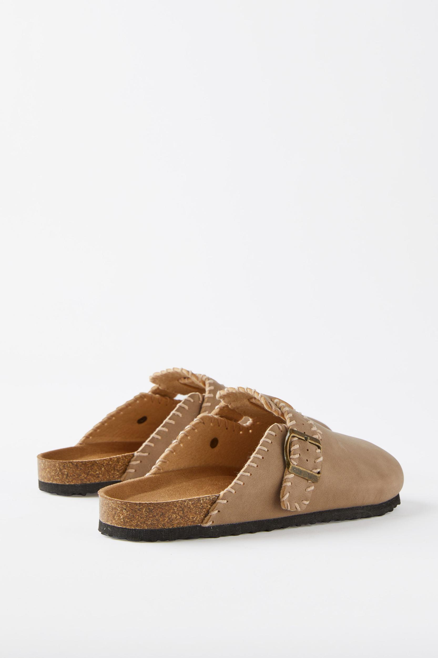 Rex Buckle Mule Product Image