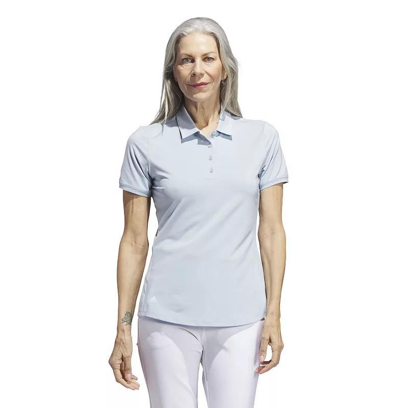adidas Golf Ultimate365 Solid Polo Shirt (Wonder ) Women's Clothing Product Image