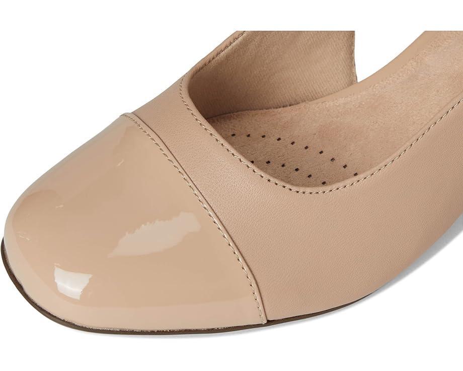 Jayla Low Heel Slingback Dress Shoes Product Image