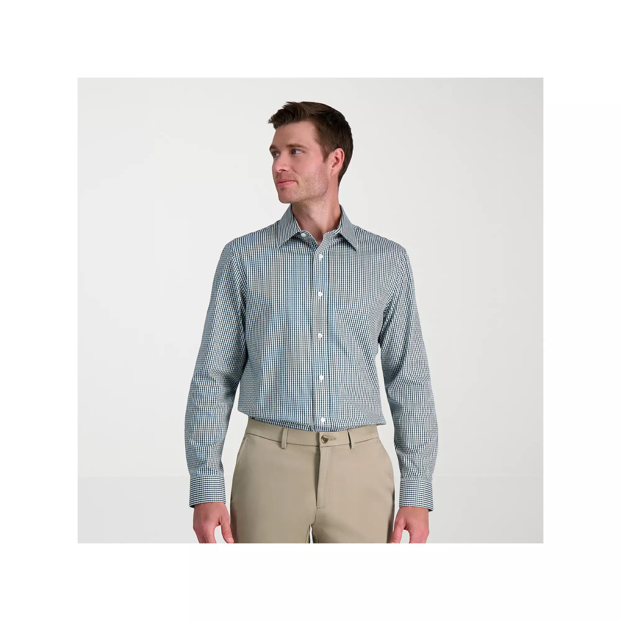 Mens Haggar Premium Comfort Classic Fit Dress Shirt Product Image