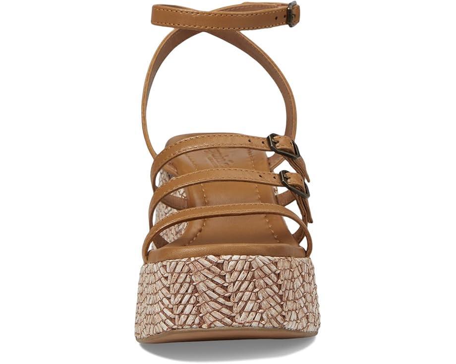 Ora Double Strap Sandal Strap Nubuck Product Image