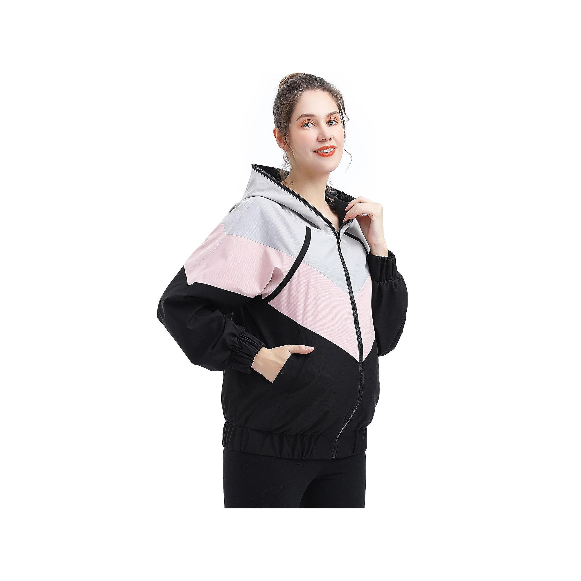 Maternity Pokkori Water Repellent Performance Jacket, Women's, Size: Medium-Mat, Multi Product Image