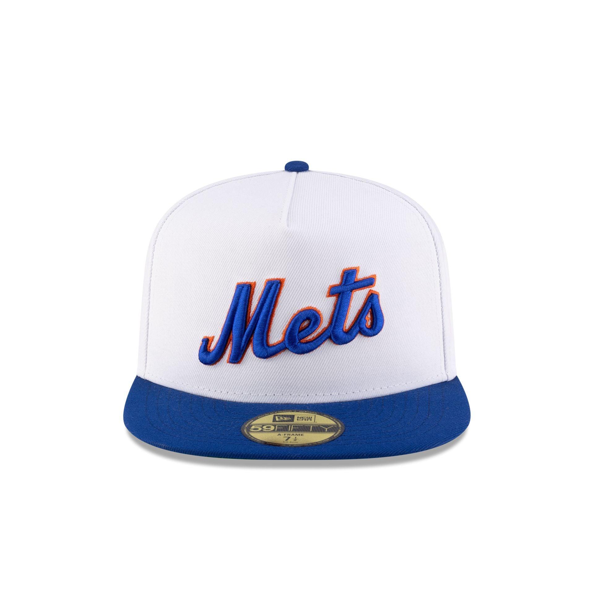Montreal Expos Summer Derby White 59FIFTY A-Frame Fitted Hat Male Product Image