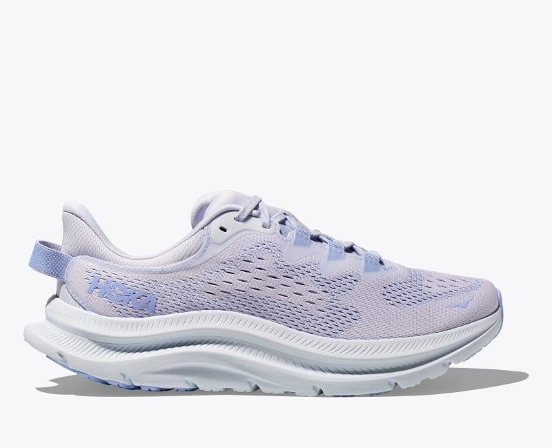 HOKA Women's Kawana 2 Shoes in Druzy/White, Size 8 Product Image