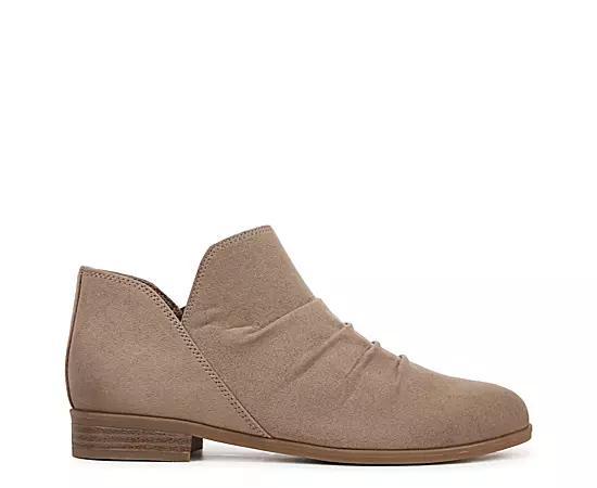 Dr. Scholl's Rae Women's Ankle Boots, Size: 6, Brown Taupe Microfiber Product Image