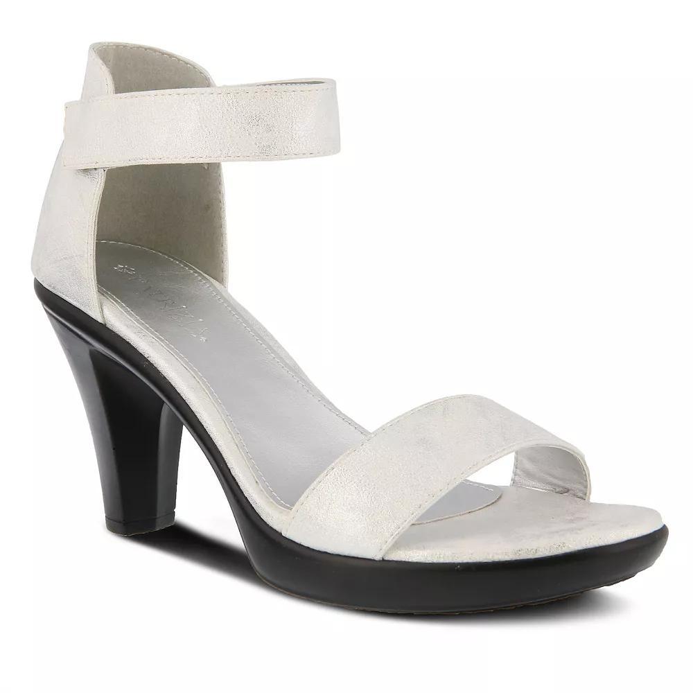 Patrizia Idol Women's Dress Sandals, Size: 36, Silver Product Image