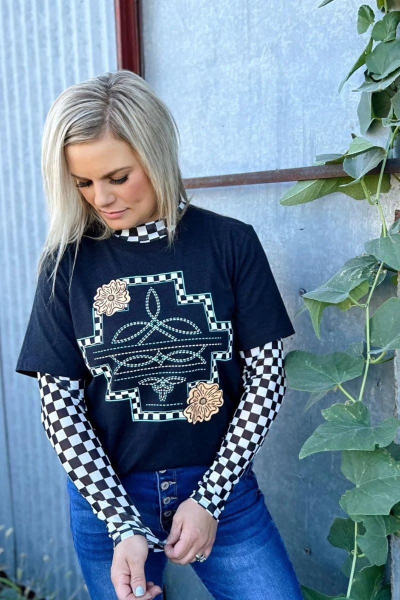 Sterling Kreek Little Country Little Hood Tee Product Image