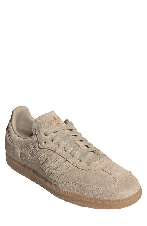 adidas Samba OG Sneaker in Clay Brown/clay Brown/oat at Nordstrom, Size 9.5 Women's Product Image