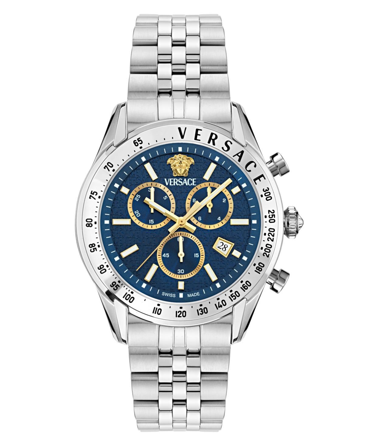 Mens Chrono Master Stainless Steel Bracelet Watch, 44mm Product Image