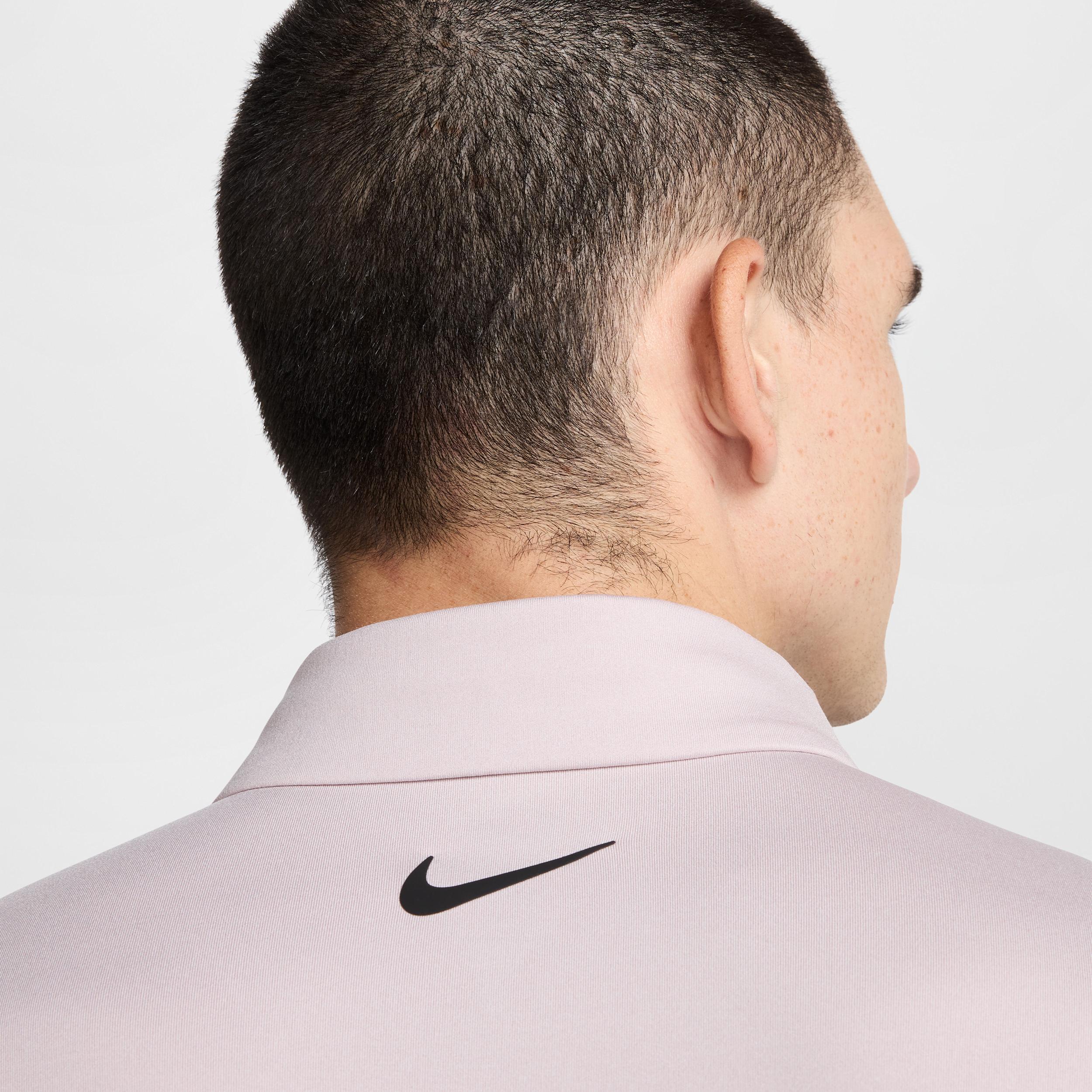 Nike Men's Tour Dri-FIT Heathered Golf Polo Product Image
