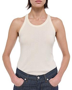 Ribbed Racerback Tank Top Product Image