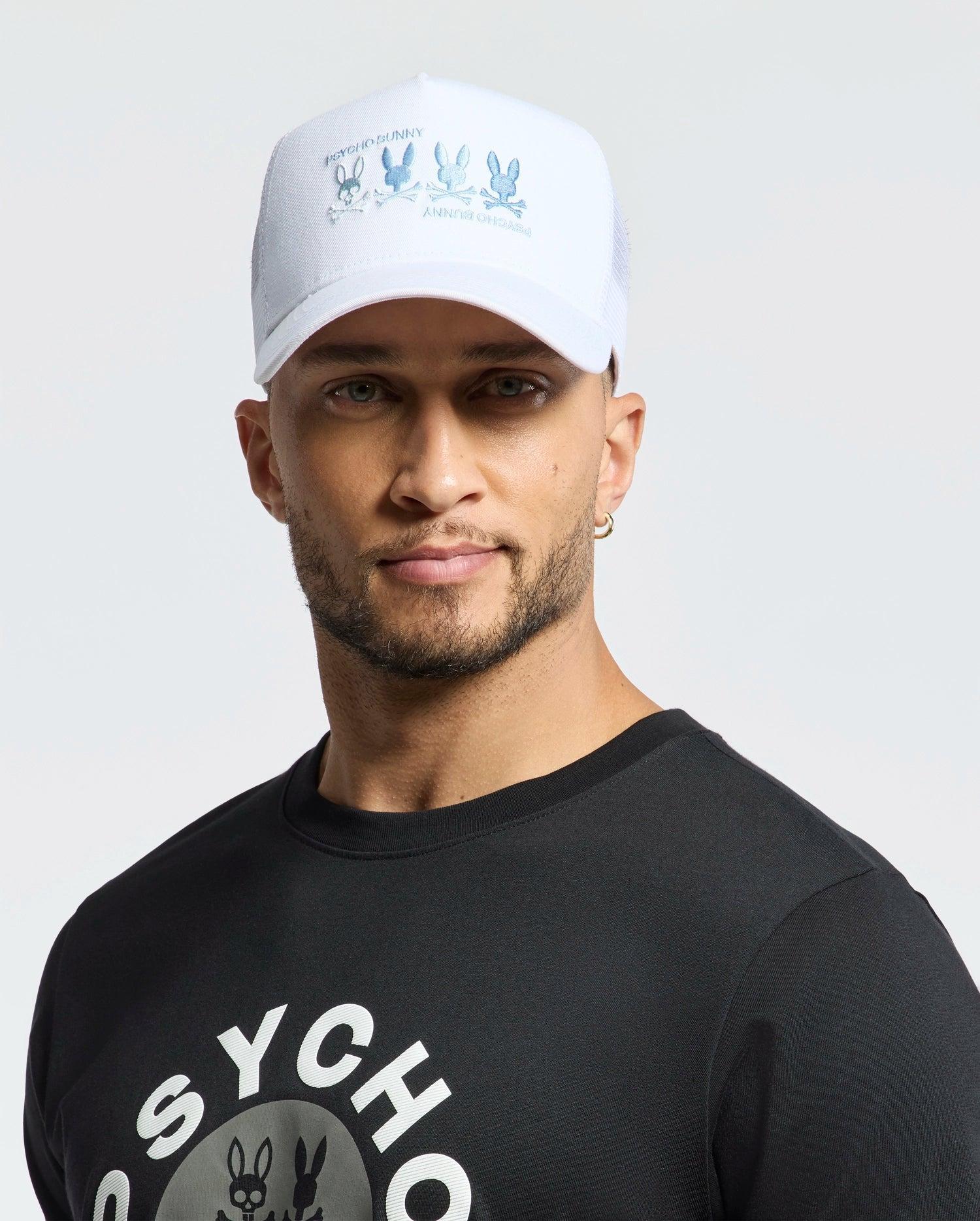 MENS OCEANIA EMBROIDERED GRAPHIC TRUCKER HAT - B6A554F200 Male Product Image