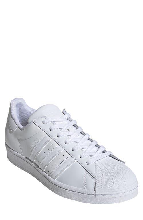adidas Originals Mens adidas Originals Superstar Casual Sneaker - Mens Basketball Shoes Core Black/Core Black/Cloud White Product Image