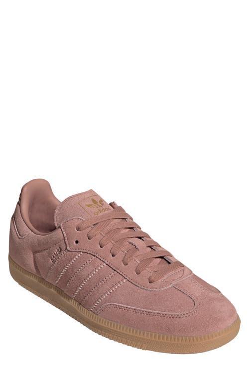 adidas Samba OG Sneaker in Warm Clay/Wonder Taupe at Nordstrom, Size 7.5 Women's Product Image