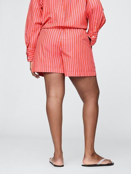 Organic Cotton Poplin Boxer Shorts Product Image