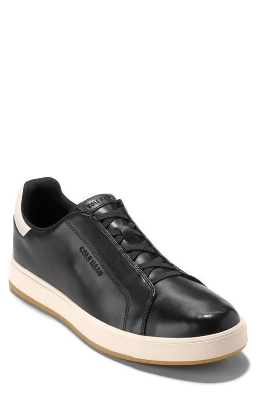 Cole Haan GrandPro Luxe Slip-On Sneaker in Black /Ivory at Nordstrom, Size 11 Product Image