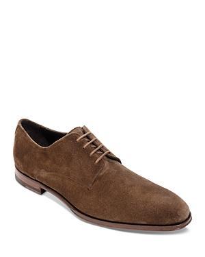 TO BOOT NEW YORK Brookdale Suede Oxfords In Brown Product Image
