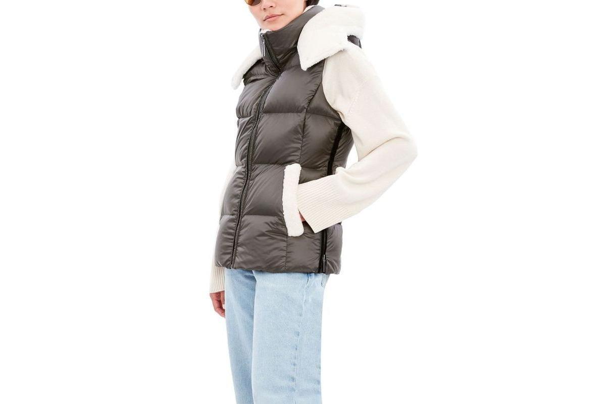 Dawn Levy Womens Evelynn Puffer Vest Product Image
