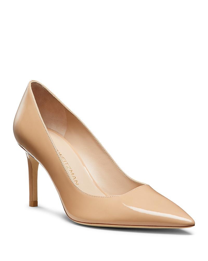 Stuart Weitzman Womens Stuart Power 75 Pumps Product Image