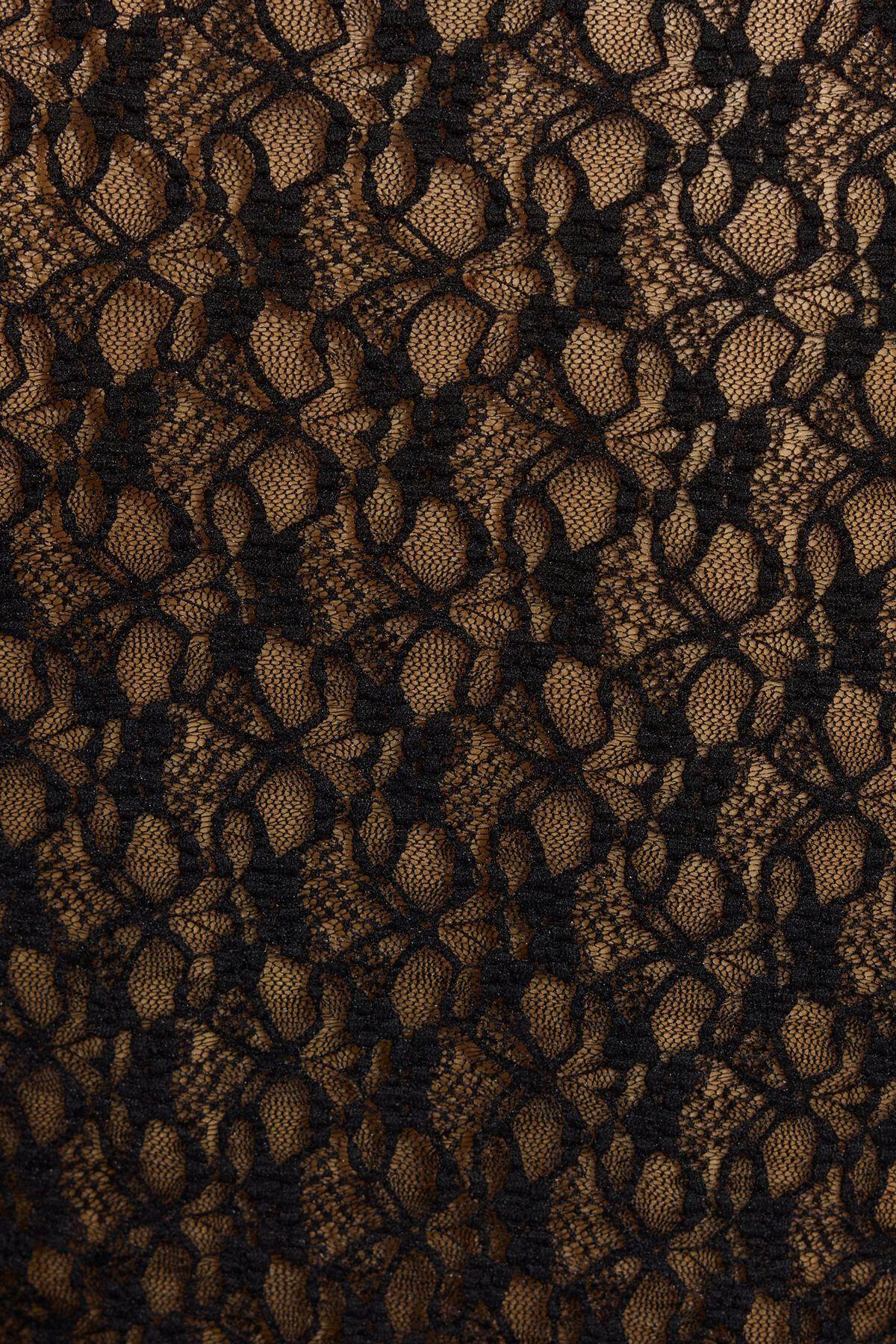 Lace Long Sleeve Top Product Image