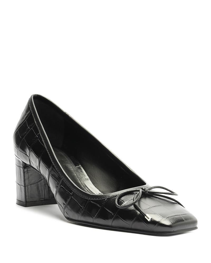 Schutz Womens Arissa Bow Pumps Product Image