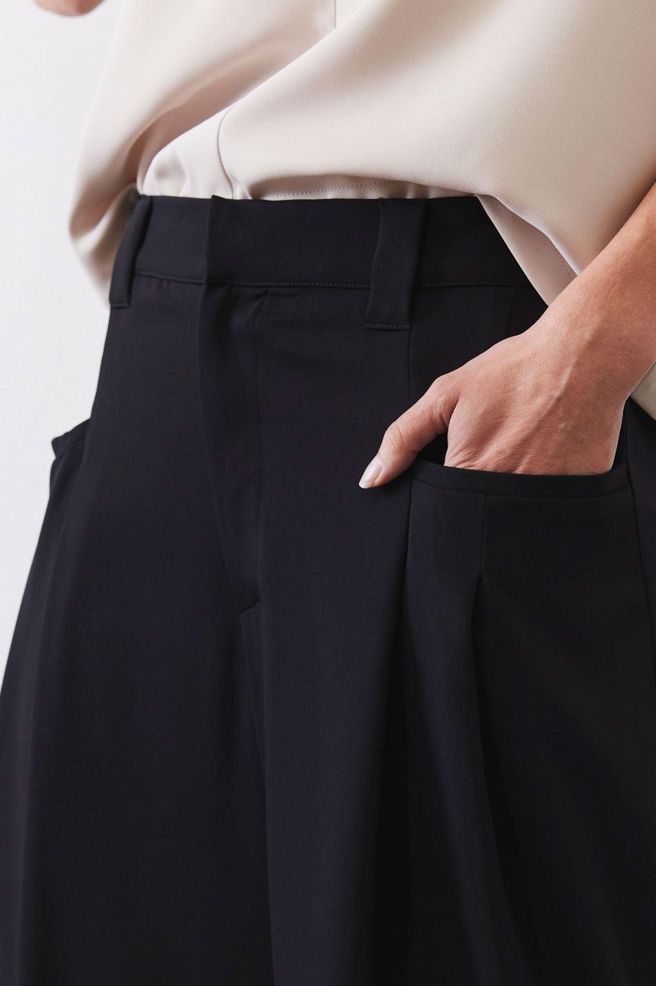 The Keen Wide Leg Trouser Product Image
