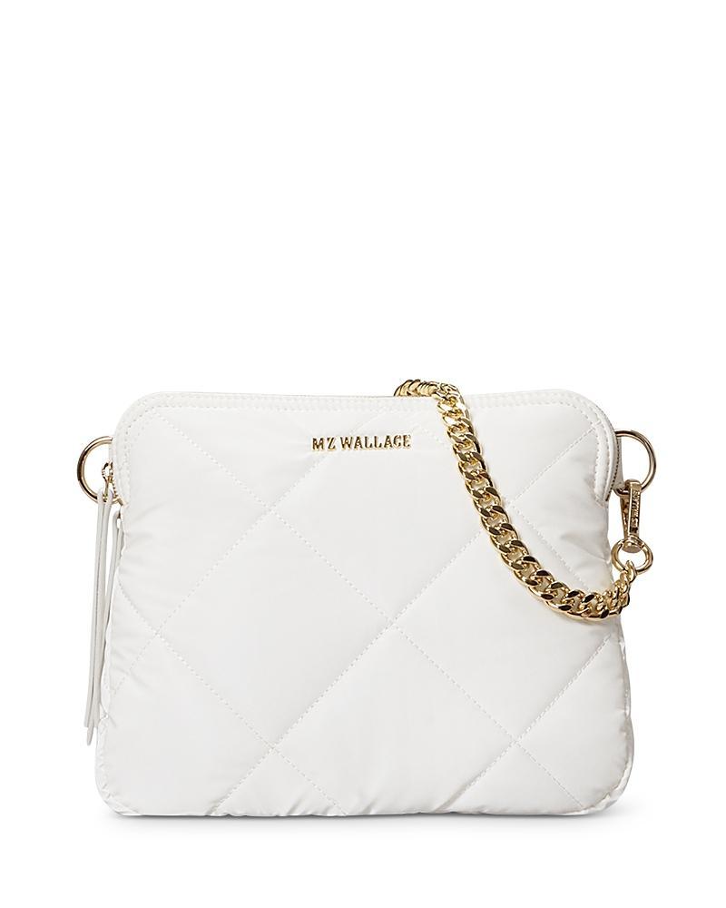 Womens Madison Quilted Crossbody Bag Product Image
