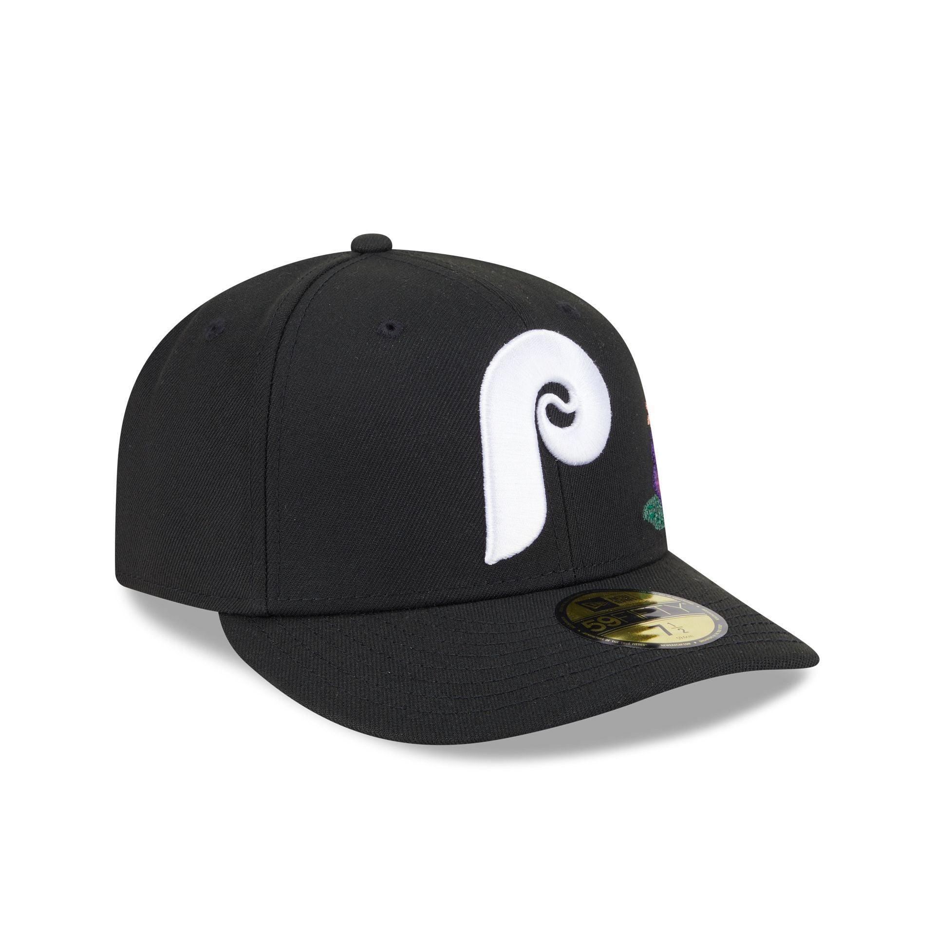 Montreal Canadiens Spring Satin 59FIFTY Fitted Hat Male Product Image