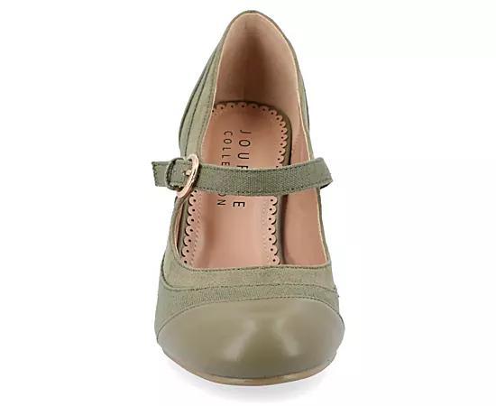 Journee Siri Womens Mary Jane Heels Product Image