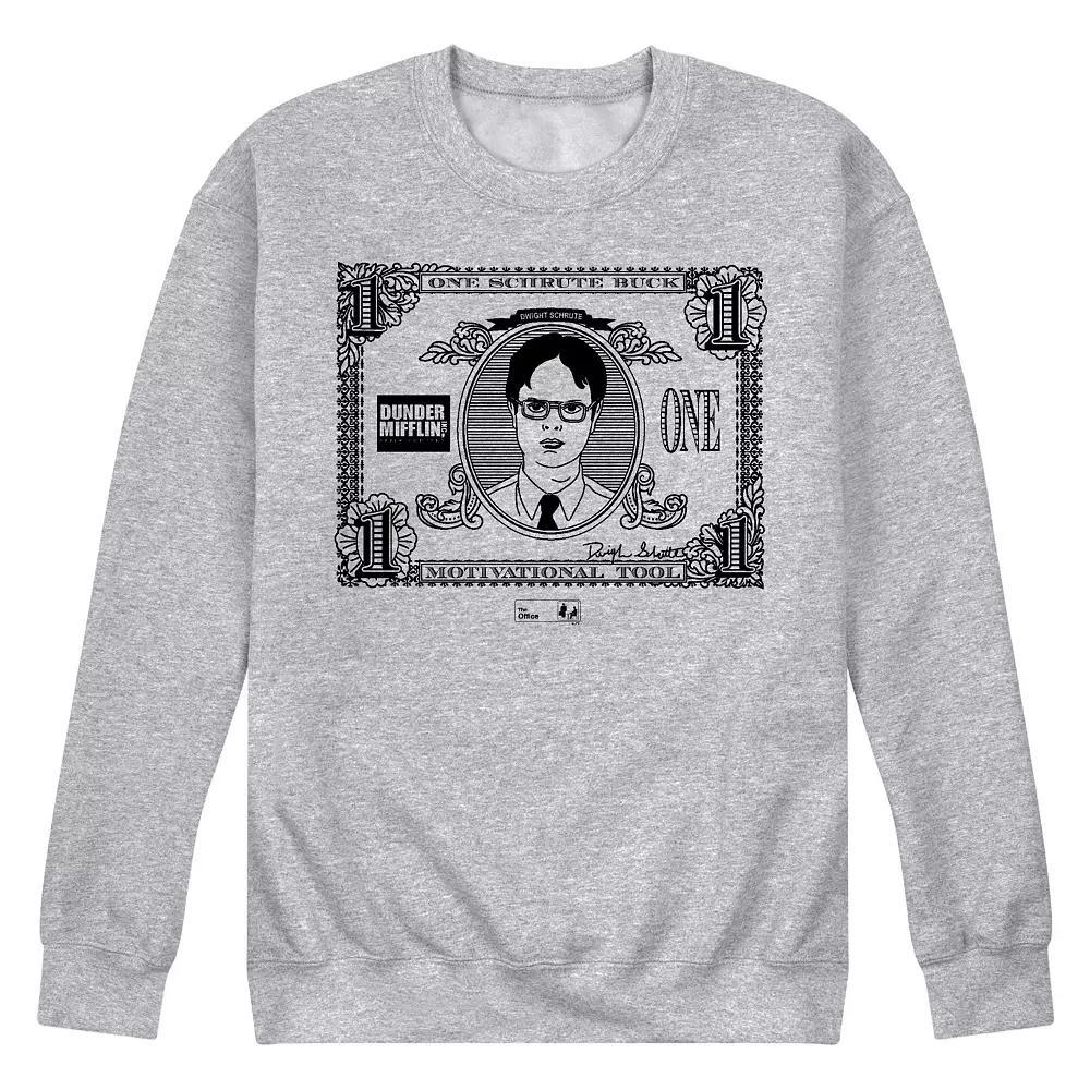 Mens The Office One Schrute Buck Sweatshirt Product Image