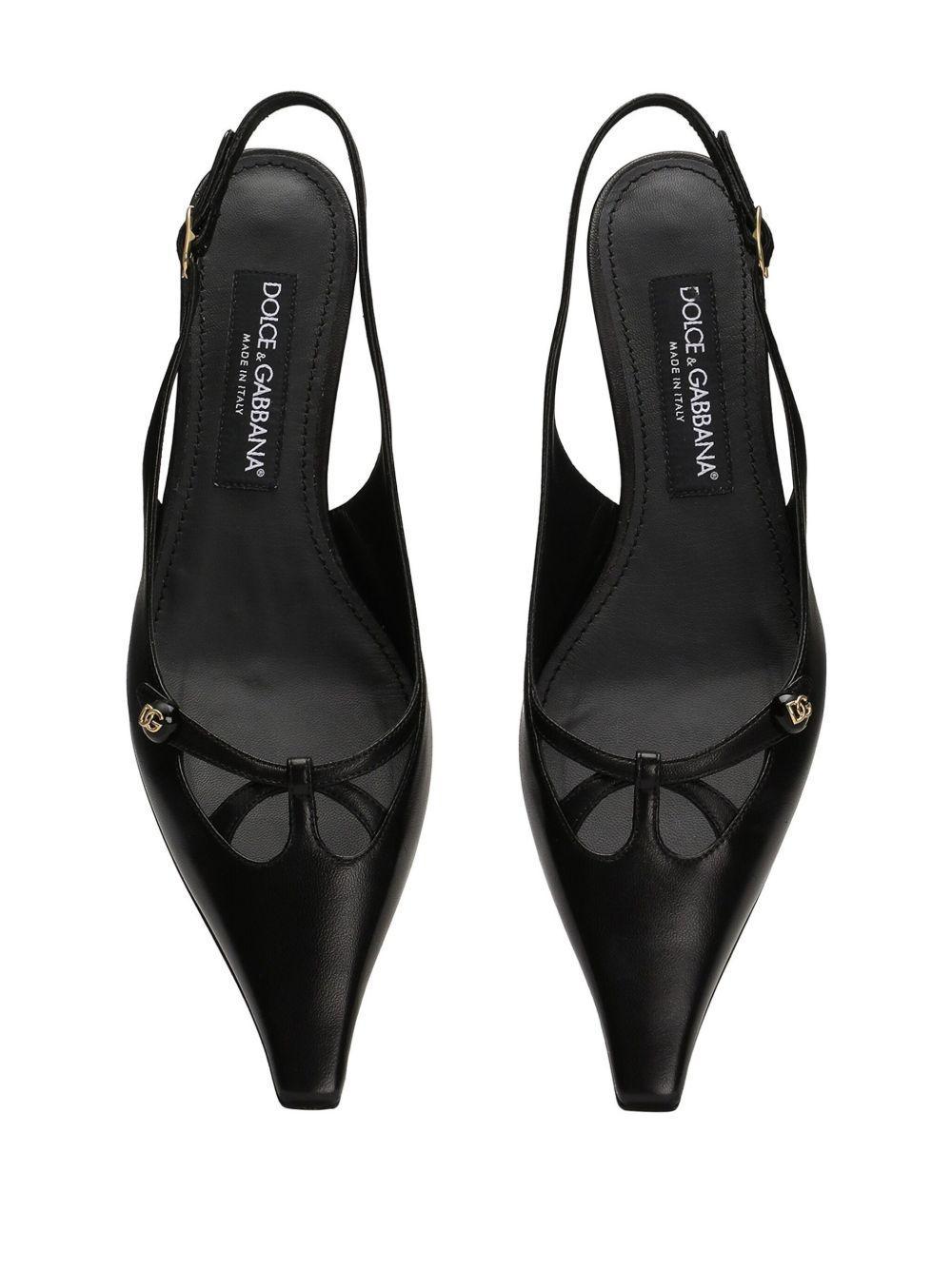 30mm slingback pumps  Product Image
