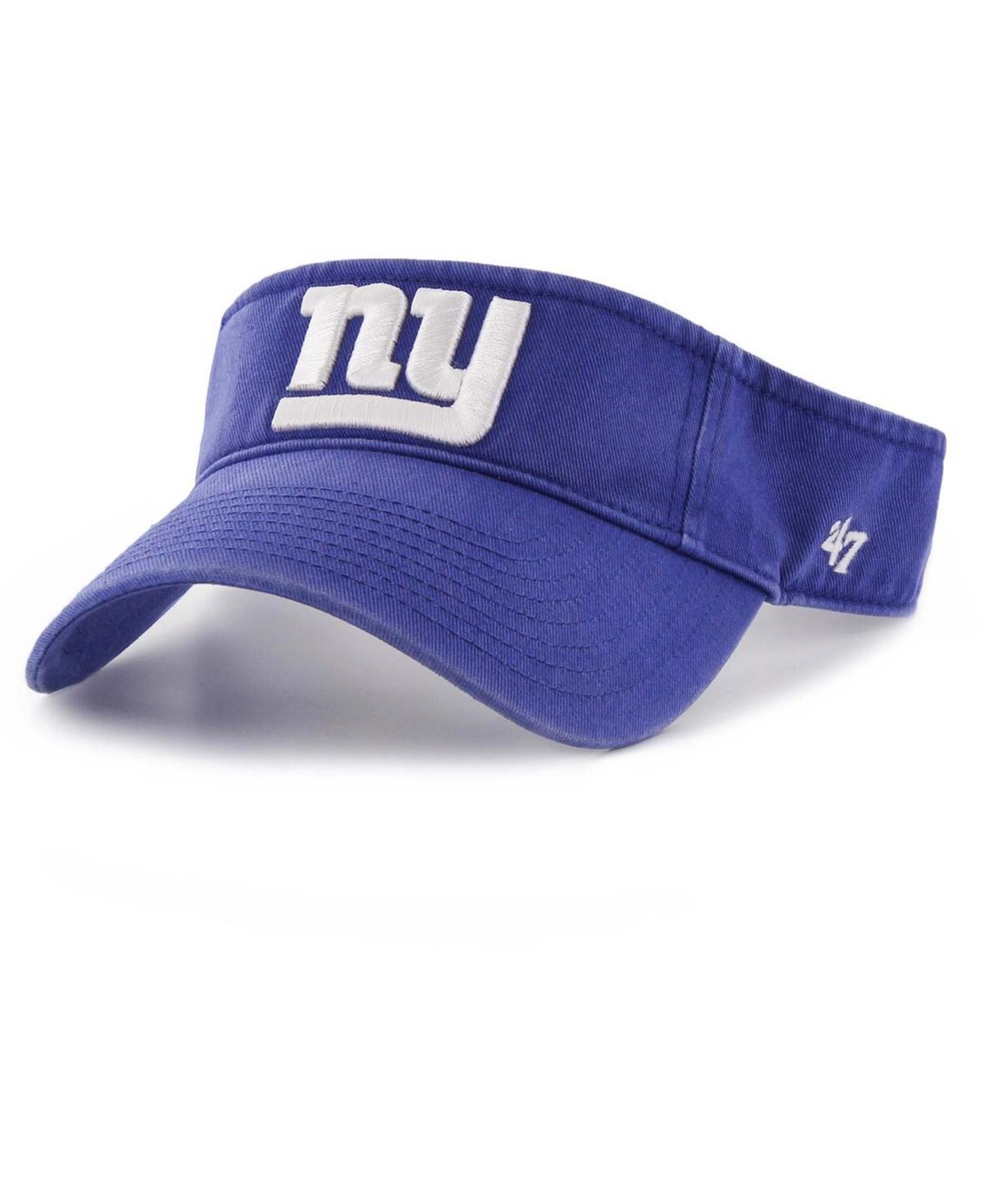 Mens 47 Royal New York Giants Clean Up Visor Product Image