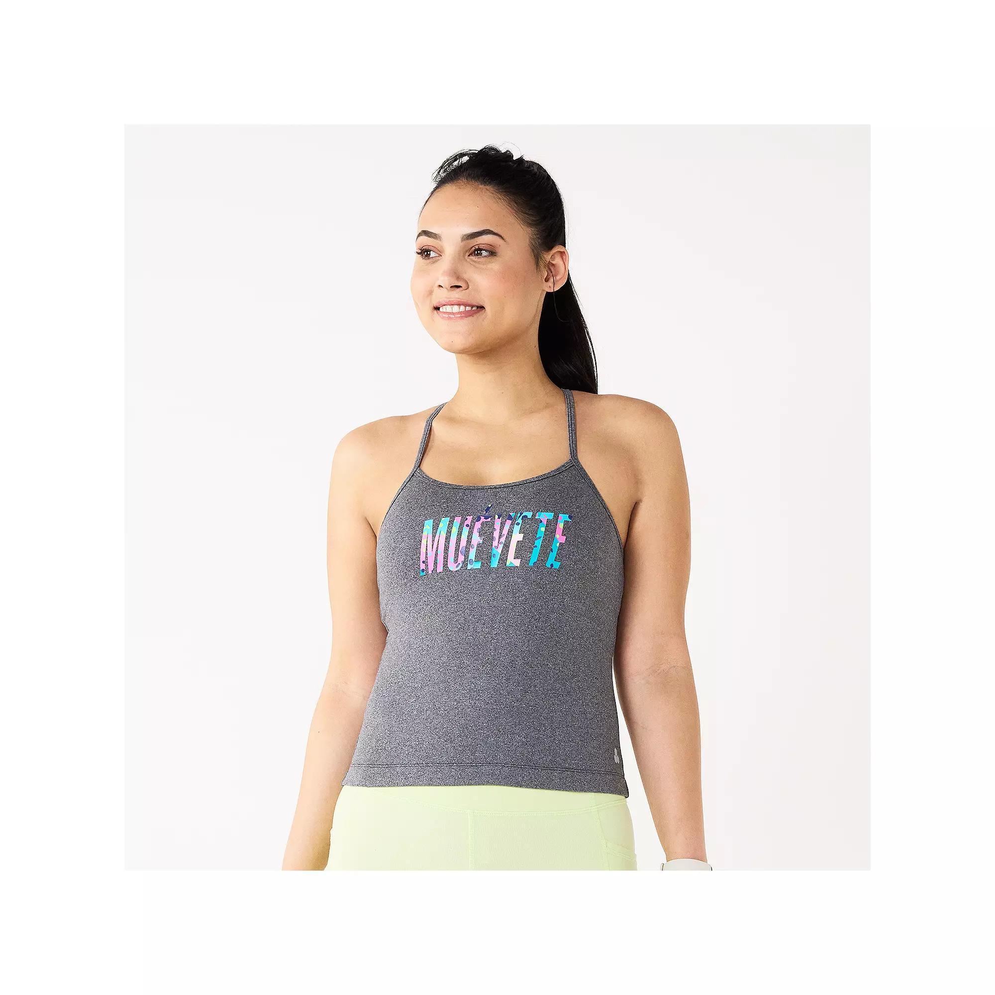 Women's Tek Gear® Muevete Hispanic Heritage Tank Top, Size: Large, Muevete Graphic Product Image