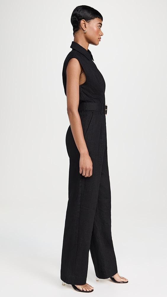 HEVRON Lenox Jumpsuit | Shopbop Product Image