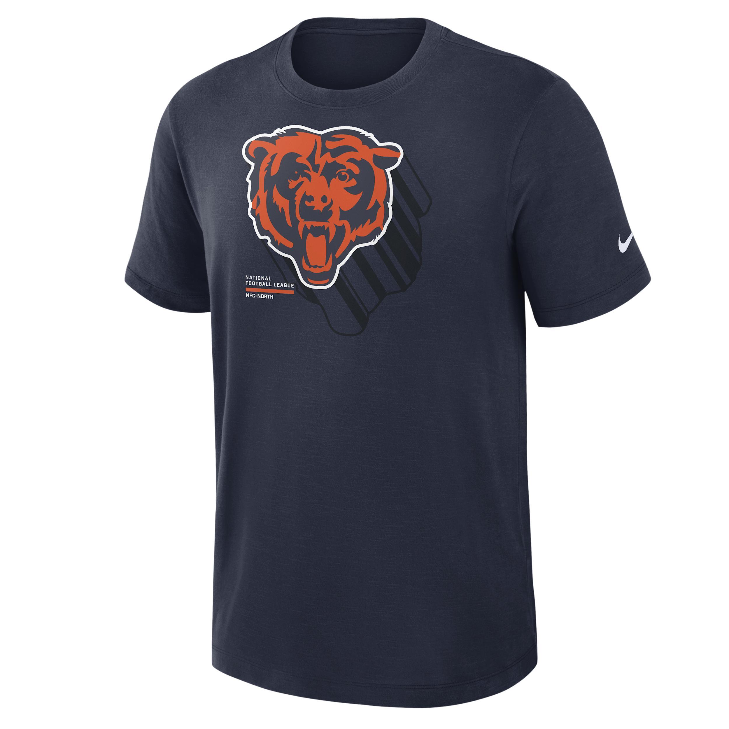 Miami Dolphins Slub Nike Men's Dri-FIT NFL T-Shirt Product Image
