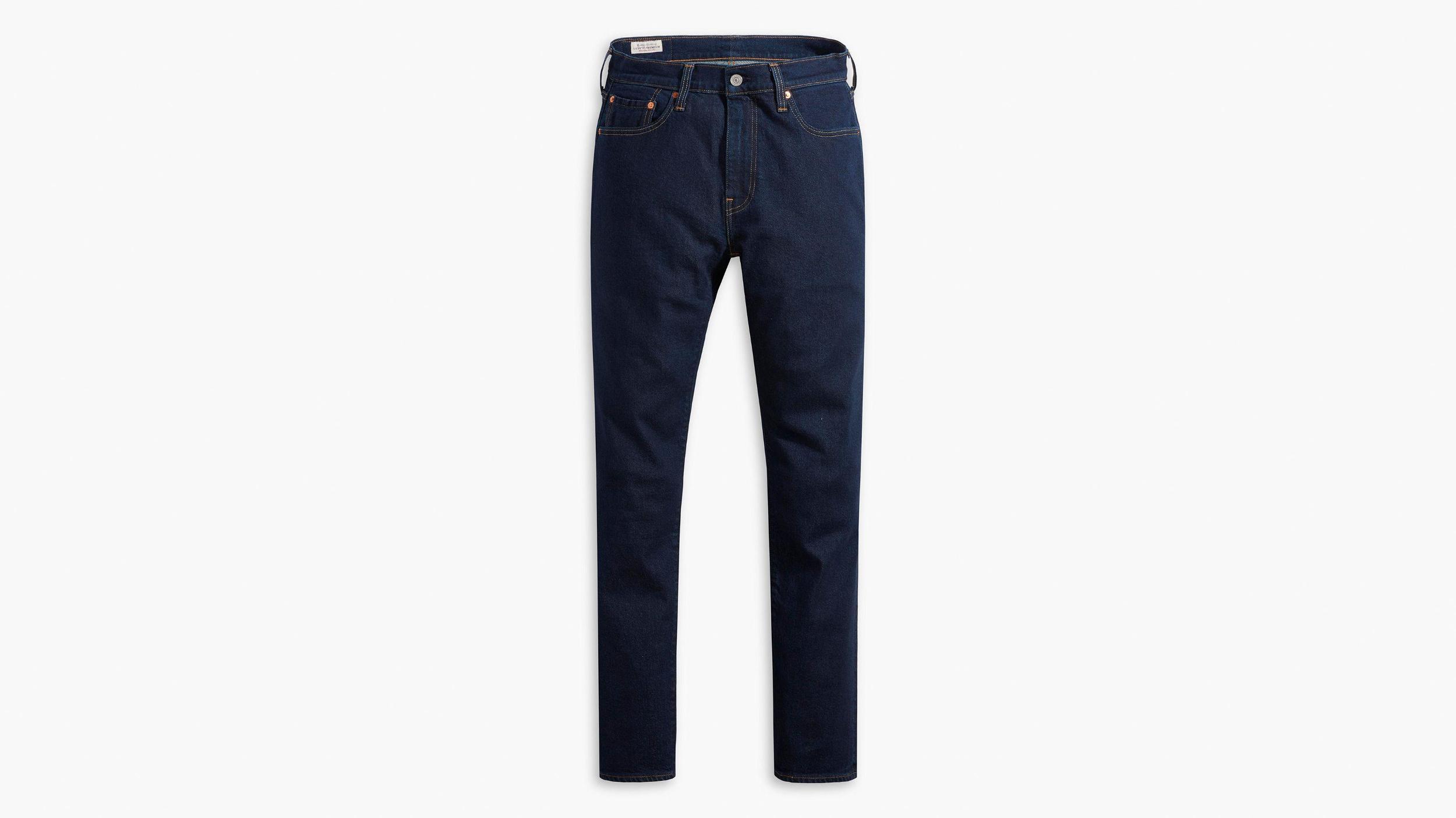 512™ Slim Taper Fit Selvedge Men's Jeans Product Image