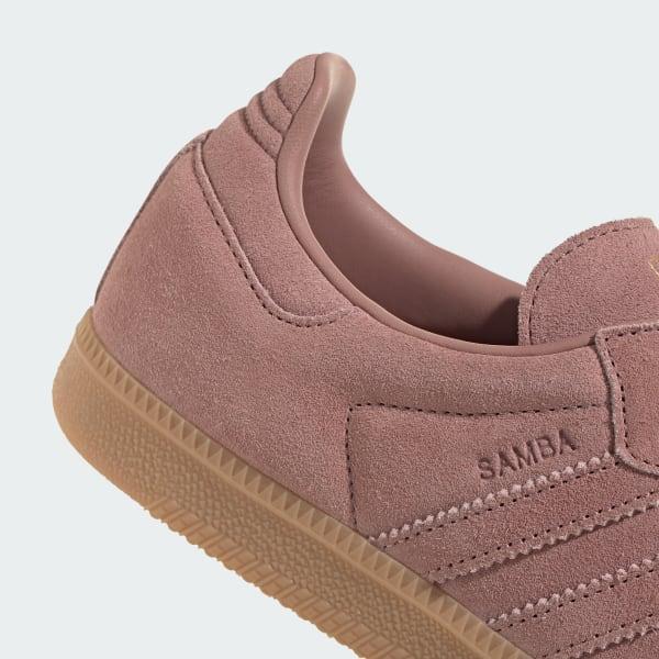 adidas Samba OG Sneaker in Warm Clay/Wonder Taupe at Nordstrom, Size 7.5 Women's Product Image