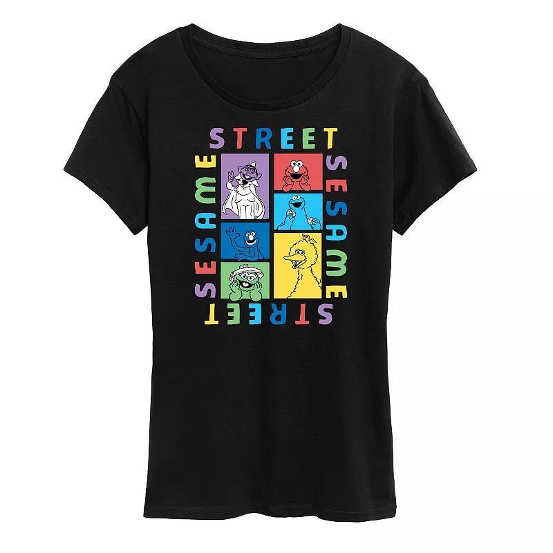 Disneys The Aristocats Womens Un Deux Trois Cat Graphic Tee, Girls Blue Product Image