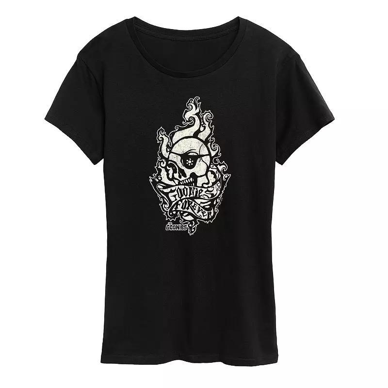 Womens The Goonies Forever Graphic Tee Blue Product Image